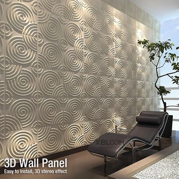 30x30 cm 3D painel de azulejos do molde de gesso decoração de parede 3D adesivos de parede sala de estar em 3D papel de parede mural de banho acessórios de cozinha