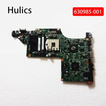 Hulics Usado 630985-001 Para o HP Pavilion DV7-4000 Laptop placa-Mãe DA0LX6MB6H1 DA0LX6MB6I1 HM55 216-0774211 placa-mãe