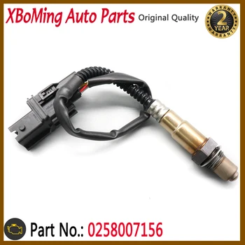 XBoMing Ar Combustível Taxa de Sensor Lambda O2 Sensor de Oxigênio 0258007156 Para Alfa Romeo 156 166 GT GTV Aranha 0 258 007 156