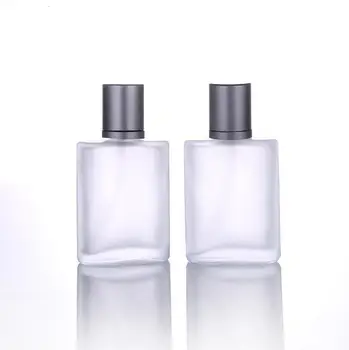Atacado 30ML de vidro fosco em spray frasco de perfume vazio de vidro frasco de spray para cosmético