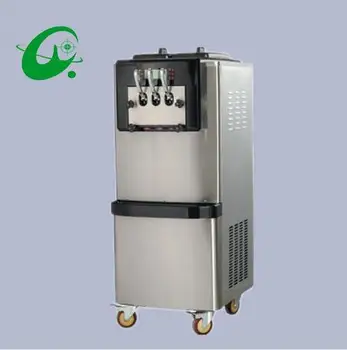 48-58L/H Gabinete macio Servir ice cream maker máquina Comercial taylor máquina do creme de gelo