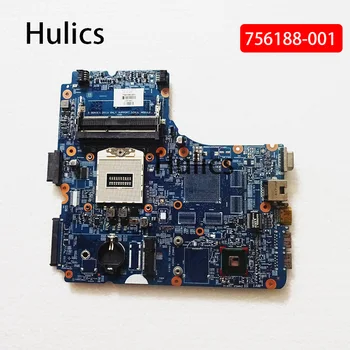 Hulics Usado Para HP Probook 450 G1 440 G1 Laptop placa-Mãe 756188-601 756188-501 756188-001 12241-1 48.4YW05.011 Placa Principal