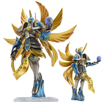 Em Estoque 22Cm Estúdio King Mh Gk Digimon Adventure Seraphimon Periferia Colecionáveis Figura de Ação do Modelo da Estátua da área de Trabalho de Decoração
