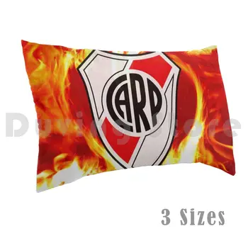 Clube River Plate Travesseiro Impresso 50x75 Clube River Plate, Clube de Equipe do River Plate