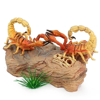 Animais selvagens Escorpião Modelo de Figuras de Ação PVC de Alta Qualidade em Miniatura Brinquedos Educativos para Crianças