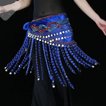 Xales orientais bellydance mão indiano sexy dança hip cachecol