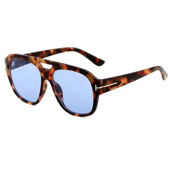 Luxo Oversize Punk Óculos de sol das Mulheres do Vintage Piloto de Sol Óculos de Homens, Óculos de sol Oculos Feminino Lentes Gafas De Sol UV400