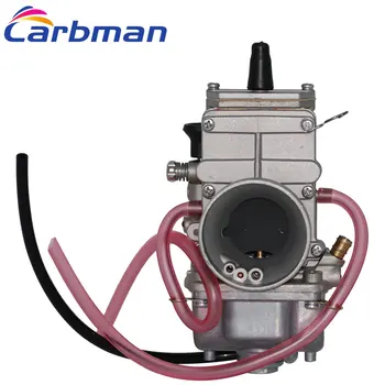 Carbman Carburador para Mikuni TM32 32mm TM32-1 TM-32 TM32FS Televisão apresentação de tubos lisos de Hidratos de carbono