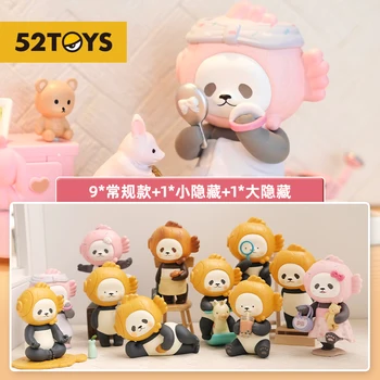 Planeta Urso Mini Taiyaki Panda Caixa De Estore Figura Maré Jogar Produtos Periféricos Presente De Natal Enfeites De Decorar Modelo De Brinquedos