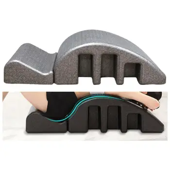 Spine Corrector Pilates Barril de Fitness Lombares Apoio Massagem Cervical