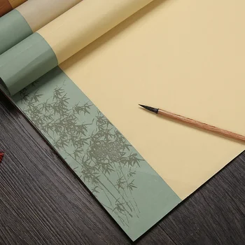 Batik Xuan Papel Timbrado Retro Chinês Pincel De Caligrafia De Papel De Arroz, Com Caligrafia Chinesa Concorrência Especial, Papel Timbrado