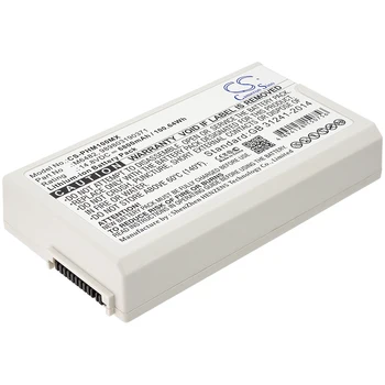 CS 6800mAh/100.64 Wh bateria para Desfibrilador Philips DFM100,Desfibrilador DFM-100,Efficia 989503190371,9898031903