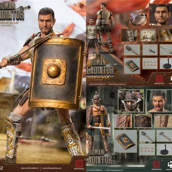HHMODEL HH18052 HH18053 1/6 Império Legião Série Gladiador Romano Caça Edition Conjunto Completo De 12