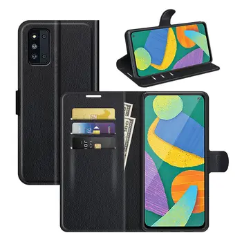 Case Para Samsung Galaxy F52 5G de Couro Premium Carteira de Telefone Flip cartão Multi-à prova de Choque Capa Para Samsung Galaxy F52 5G F 52 Caso