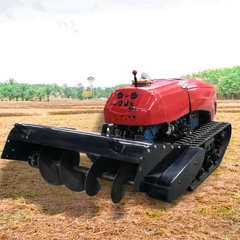 2021 mais Recentes cultivador mini lavrador rotary trator lateral rotary poder tiller para a fazenda de uma máquina giratória