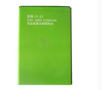 jinsuli 10PCS/lot Original Jiayu S3 Bateria JY-S3 3100mAH Substituição de Bateria Para Jiayu S3 Bateria de Telefone Celular