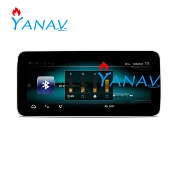 HD de 10,25 polegadas Android som do Carro Multimídia Vídeo Player Para-Benz E W212 2013 2014 GPS de Navegação Capcitive Tela de Toque