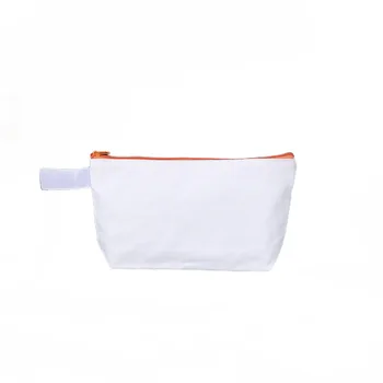 DHL100pcs de Viagem produtos de Higiene pessoal Bolsa de Lápis em Branco DIY Cosméticos Saco com Zíper 22*13*4.5 CM