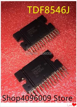 10pcs/lot TDF8546J TDF8546 ZIP-27 de Amplificador de Áudio de Auto Chip Em Stock