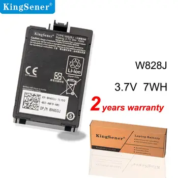 KingSener W828J Controladores Raid de Bateria Para Dell PowerEdge M600 M610 M910 H700 PERC 6/i X463J 0X463J H145K J321M 3,7 V 7Wh