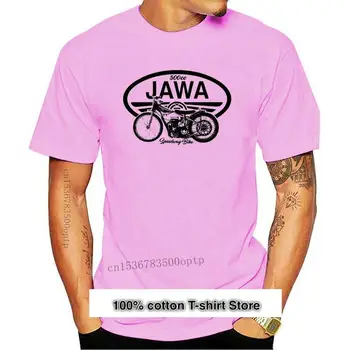 Camiseta de hombre, camisa de ciclismo clássica inspirada pt Jawa Speedway, Vintage, 2019