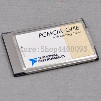 A NATIONAL INSTRUMENTS PCMCIA-GPIB 186736C-01 110mA 5V IEEE488card placa de aquisição de dados