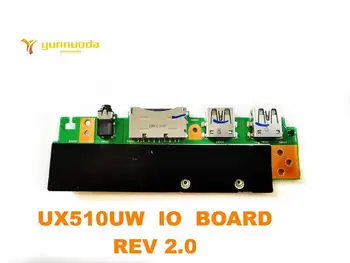 Original para ASUS UX510UW placa USB da placa de Áudio UX510UW IO CONSELHO REV 2.0 testado boa frete grátis