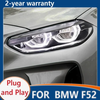 Para a BMW 1series F52 farol 135i 120i 140i 2016~2020 LED lâmpada da Cabeça de acessórios de carro luzes diurnas faróis