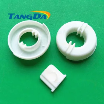 T25-15-13-base de núcleo de ferrite concha de plástico de caso da habitação 25 15 13 mm com defletor de correspondência de anel magnético TANGDA Indutores