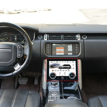 Carro com ar Condicionado do Painel de 10 polegadas Clima Conselho AC Painel Para a Terra do Range Rover Vogue L405 2013-2017 Ano