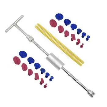 Novo design 2 in1 apresentação de martelo usar para Paintless dent remoção auto de corpo de reparo kit de ferramentas de Alta qualidade de reparação de mossas ferramentas