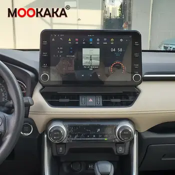 2 DIN Android9 auto-Rádio, Leitor de DVD Multimídia Para Toyota wildlander RAV4 2019 2020 PX6 Auto Estéreo GPS de Navegação, Gravador de Fita