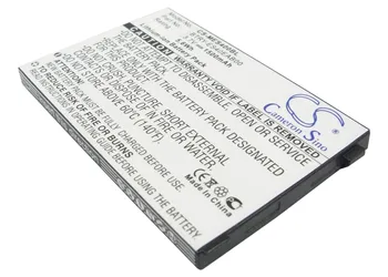 CS 1500mAh / 5.55 Wh bateria para o Símbolo ES400, ES405, MC45, MC4597 82-118523-01, 82-118523-011, BTRY-ES40EAB00