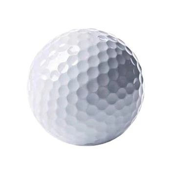 1 Pc Leve e Prática de Golfe Bola Elástica de Alta Branca Pequena Bola de Golfe, Bolas de Treinamento para Iniciantes Indoor & Outdoor Training