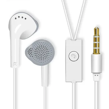 100 PCS C550 In-ear Fone de ouvido EHS61 com Fio com Microfone para Samsung S5830 S7562