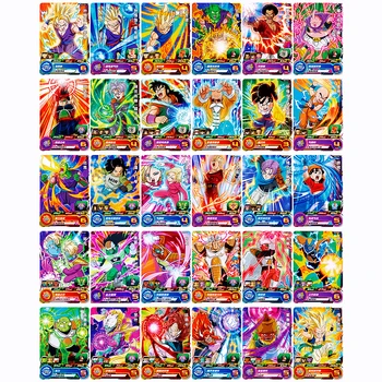 Dragon Ball N.º 3 Super-Herói Genuíno Cartão De Jogo De Arcade Hall De Digitalização De Cartão De Uma Estrela Padrão De Cartão Aleatório 20 Cartões 30 Cartas 50 Cartões