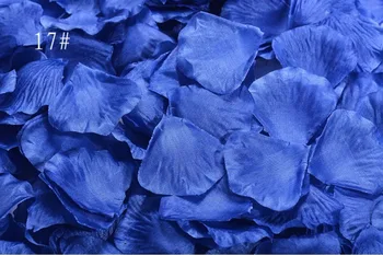 5.000 computadores 4.5*4.5 cm Azul Royal, Rosa Flor Deixa Pétalas Para a Festa de Casamento Local de Férias Decoração Cor-17