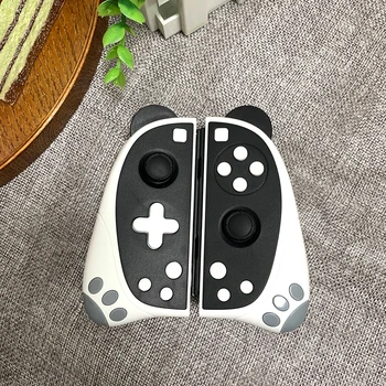 Panda Gamepad sem Fio Para ligar o Controlador de Bluetooth Controlador Compatível Para NS Switch Grip Para Mudar JoyCons Jogo Joystick