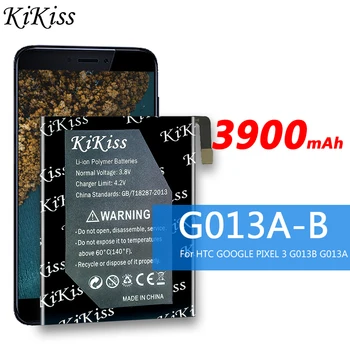 3900mAh G013A-B da Bateria Para HTC GOOGLE PIXEL 3 PIXEL3 3XL G013B G013A Telefone, Bateria de Alta Qualidade