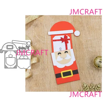 JMCRAFT 2021 Nova Diferentes Presentes de Natal #3 de Corte de Metal Morre DIY Scrapbook Artesanal de Papel Craft Metal Aço Modelo Morre