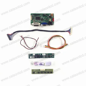 RTD2261 LCD controlador de placa de suporte a DVI, VGA Áudio de 19 polegadas LCD do painel de 1440X900 M190CGE-L23 M190PW01 V8 M190MWW4 R2 DIY de reparação
