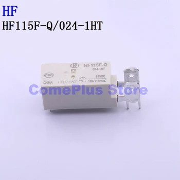 5PCS/50PCS HF115F-Q/024-1HT HF Relés de Potência
