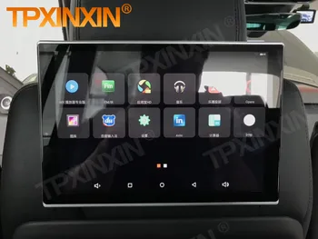 32GB de 12,5 Polegadas Android De 10 Headrest Monitor Para Land Rover Tela de Toque do Carro de HD 4K de Entretenimento Multimídia Assento do Passageiro