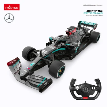 Carro RC Brinquedos 1/18 F1 W11 EQ Desempenho da Equipe de Corrida de Carros de Fórmula Modelo da Coleção de Brinquedos de Presente Rastar Lewis Hamilton#44
