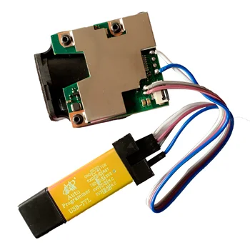 0.2 mm de resolução TTL/RS232/USB de distância a laser rangefinder de medição o módulo de medição a laser range finder módulo sensor