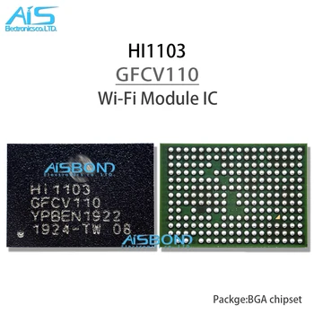 1pcs/monte Novo original Hi1103 GFCV110 Para Huawei p30 Nova7SE Pro honra de 20 mate30 pro módulo wi-fi ic chip
