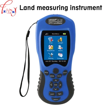 1pc portáteis de GPS terra surveymeter NF-198 versão em inglês do veículo medição de terra equipamento de topografia 3,7 V