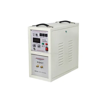 25KW IGBT de indução de alta freqüência da soldadura de máquina de indução equipamento de soldadura de Alta freqüência do equipamento de têmpera