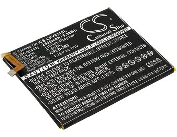 CS 2500mAh/9.50 Wh bateria para o Coolpad Fengshang 2 Pro,Pro 2 Dual SIM,Pro 2 Dual SIM TD-LT,Torino R108,Y91-921,