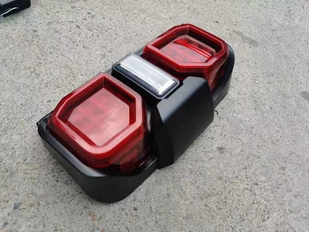 Carro lanterna traseira de ajuste para o ford Bronco raptor 2022 conjunto Traseiro remodelados com luzes de LED, luzes de freio traseiro faróis de
